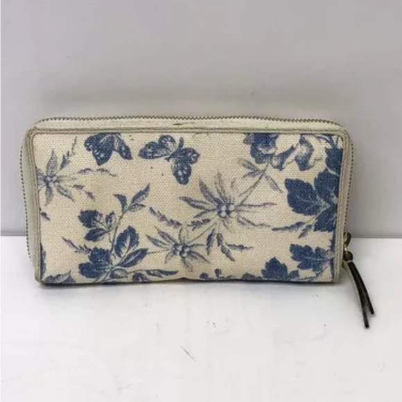 Gucci GG Marmont Long Wallet Wallet Floral Canvas Limited Edition - Picture 3 of 11